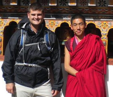 Bhutanese Monk