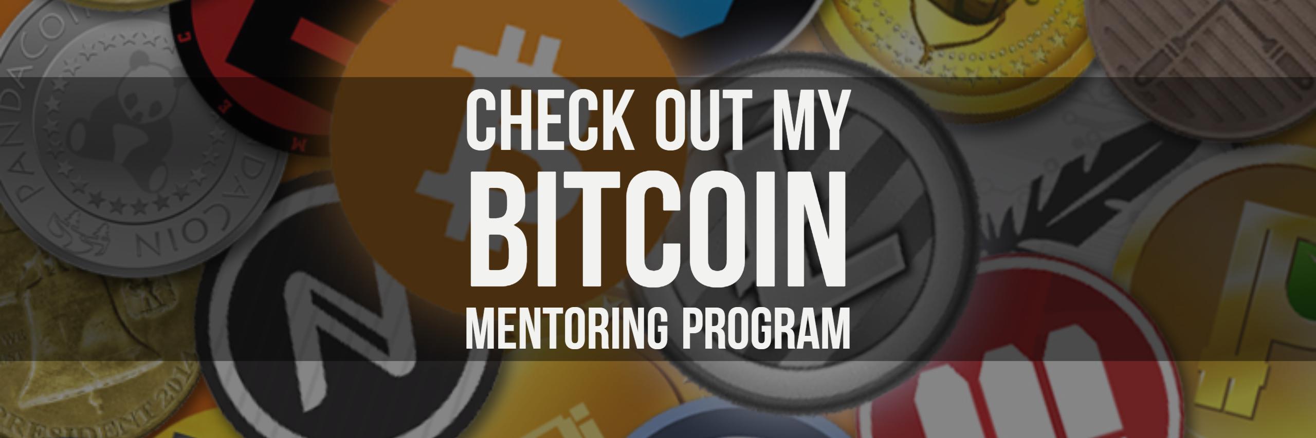 Click To Join My Bitcoin Mentoring Program